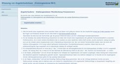 Desktop Screenshot of erlaubnis.angeln-mv.de